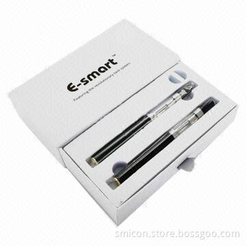 2013 Hottest E-smart E-cigarettes with Slim Shape, Great Vapor Manufacturer Wholesale